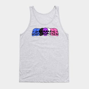 Pride Skulls Genderfluid Tank Top